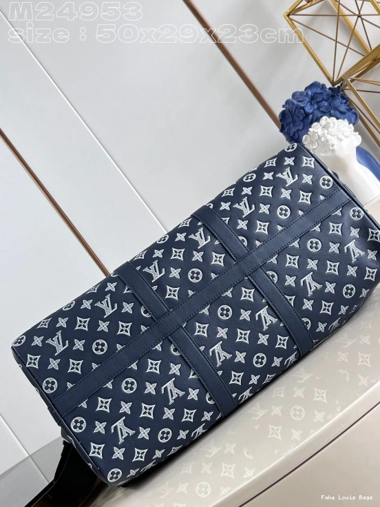 Repzbay 50 KEEPALL BANDOULIÈRE VUITTON LOUIS 0715